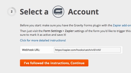 Як інтегрувати gravity forms з ... чим завгодно за допомогою zapier