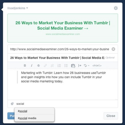Як використовувати tumblr для вашого бізнесу