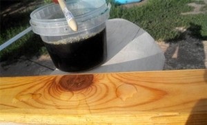 Як використовують лляне масло для дерева