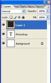 Cum să aplicați texturi textului pentru Photoshop