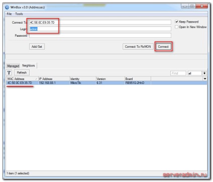 Hogyan kell helyesen konfigurálni MikroTik rb951g-2hnd