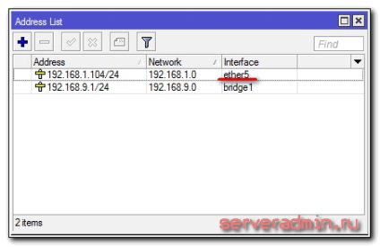 Як налаштувати mikrotik routerboard rb951g-2hnd