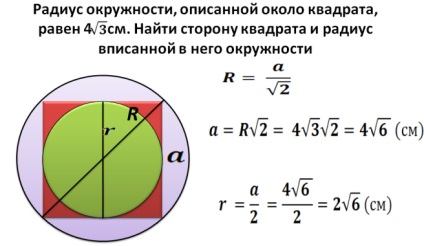 Як знайти площу квадрата, якщо відомий периметр, діагональ як знайти знайти площу квадрата