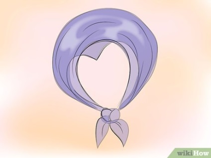 Як носити шарф гермес