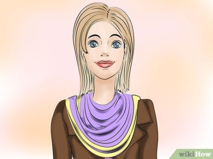 Як носити шарф гермес