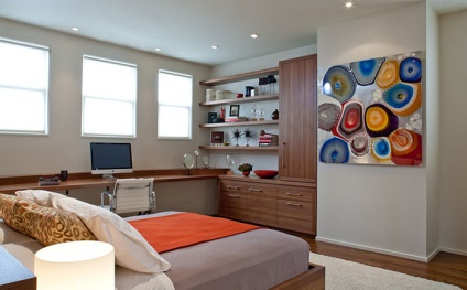 Як обладнати домашній офіс в спальні 20 найбільш приголомшливих і креативних ідей