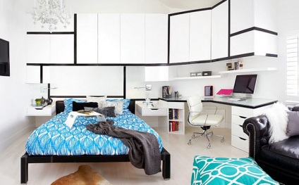 Як обладнати домашній офіс в спальні 20 найбільш приголомшливих і креативних ідей
