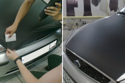 Cum să acoperiți o mașină cu film de vinil cu propriile mâini