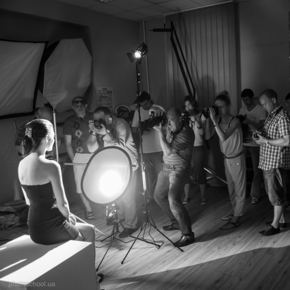 Как да се организира майсторски клас фотограф - 2е студио - под наем студио в Иваново
