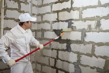 Hogyan gipsz falak a ház saját kezűleg