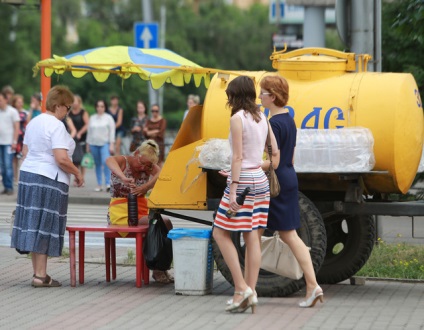 Cum să vă relaxați în căldură · sfat bun · orașul știri Krasnoyarsk