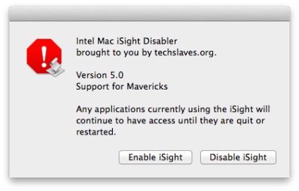 Як відключити камеру isight на комп'ютерах mac, - новини зі світу apple