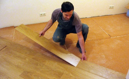 Cum se prepară o podea pentru parchet și laminat