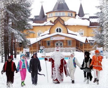 Cum să intri într-un mare Ustyug pentru Moș Crăciun - știm cum!