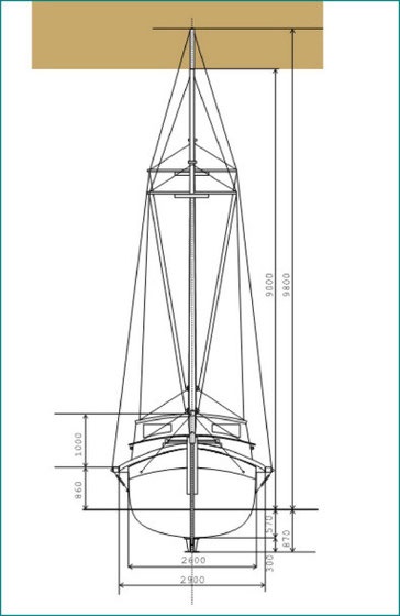 Cum a fost construit schooner Stepan