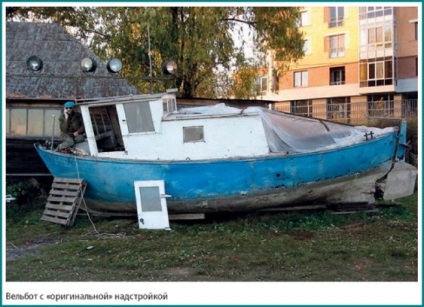 Cum a fost construit schooner Stepan