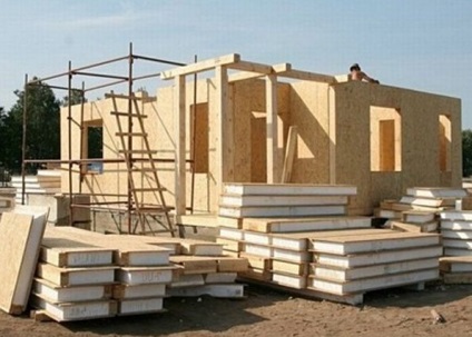 Як побудувати каркасний будинок своїми руками види каркасних конструкцій