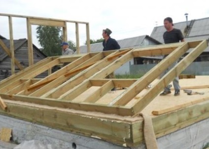 Cum de a construi o casă de cadre cu propriile mâini tipuri de structuri cadru