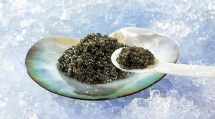 Cum să mâncați în mod corespunzător și să serviți caviar, Academia de bucătari de succes