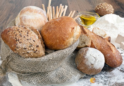 Як правильно їсти хлібобулочні вироби