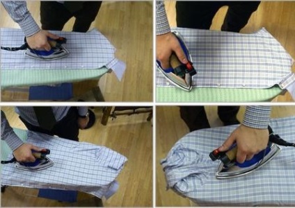 Як правильно гладити чоловічі сорочки