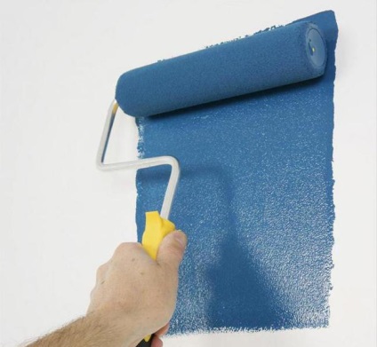 Cum să pictezi corect pereții cu instrucțiuni cu role