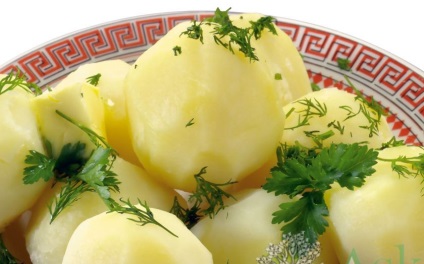 Як правильно варити картоплю