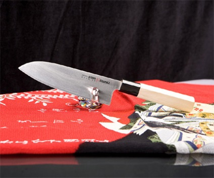 Cum să alegeți cuțitul potrivit, rulourile de sushi