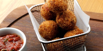 Cum să gătești arancini