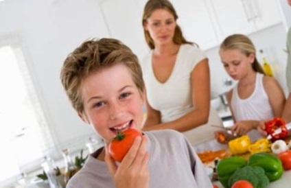 Як приготувати для дітей смачну і корисну їжу