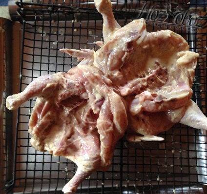 Cum să gătești carnea de pui la grătar la domiciliu, hozoboz - știm despre toate produsele alimentare