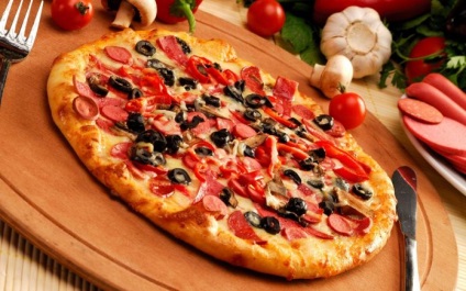 Як приготувати справжню італійську піцу будинку - 10 фактів