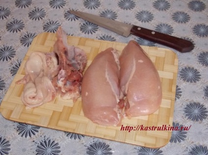 Как да готвя пиле ролка (майсторски клас със снимка)
