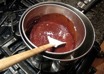 Főzni csokoládé brandy otthon recept