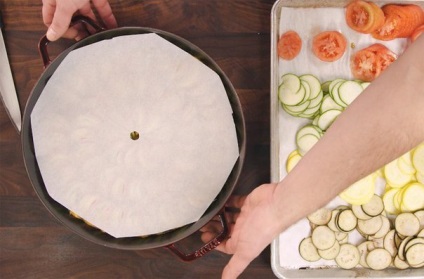 Főzni ugyanazon recept lecsó (ratatouille) Főzni ugyanazon recept lecsó
