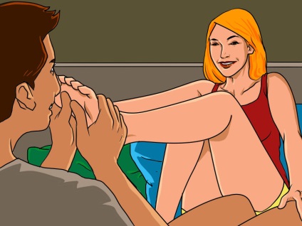 Cum să recunoști fetișul piciorului - vripmaster