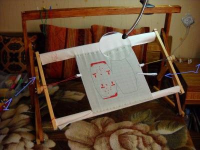 Cum de a vă face o mașină de canapea pentru atelier de broderie - jurnal vineri