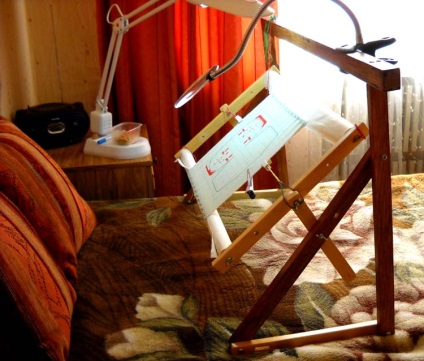 Cum de a vă face o mașină de canapea pentru atelier de broderie - jurnal vineri