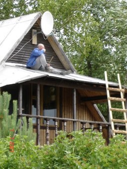 Hogyan kell telepíteni egy parabolaantenna