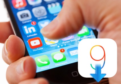 Як зробити даунгрейд з ios 9 на ios 8