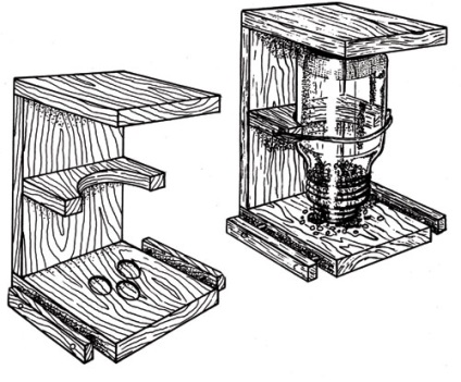 Як зробити і розмістити годівницю