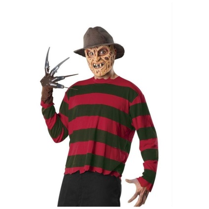 Cum să faci un costum freddy cu Kruger cu mâinile tale