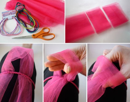 Як зробити костюм рапунцель - костюм рапунцель своїми руками для дівчинки
