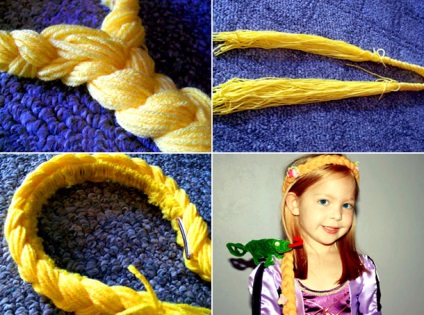 Cum sa faci un costum Rapunzel - Costum Rapunzel pentru tine