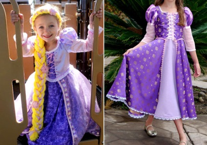Cum sa faci un costum Rapunzel - Costum Rapunzel pentru tine