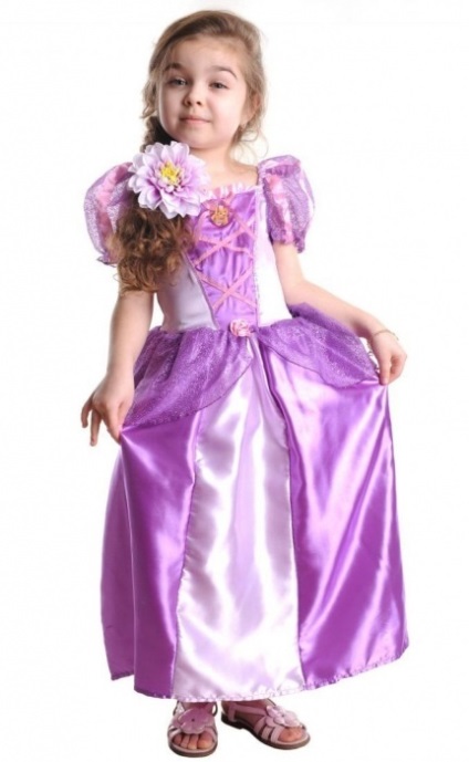 Cum sa faci un costum Rapunzel - Costum Rapunzel pentru tine