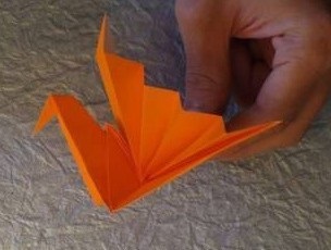 Cum de a face un fan origami - modul de origami