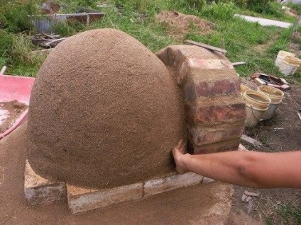 Як зробити піч своїми руками піч з підручних матеріалів