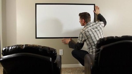 Как да си направим проектора с ръцете си у дома