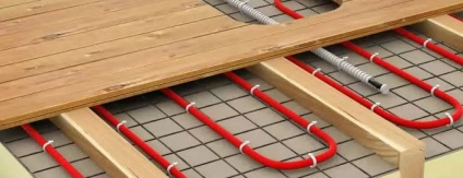 Як зробити теплу водяну підлогу і укласти підлогове покриття
